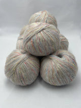 Klavuzlu İnce Moher Yün İp 678 Gram KİM57