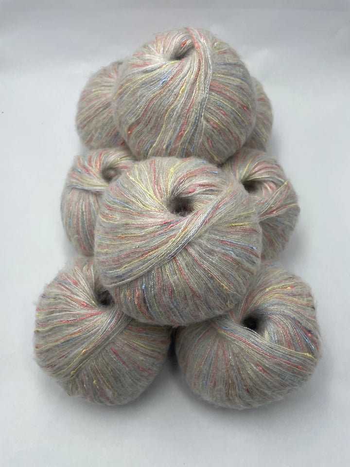 Klavuzlu İnce Moher Yün İp 678 Gram KİM57