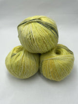 Klavuzlu İnce Moher Yün İp 384 Gram KİM62