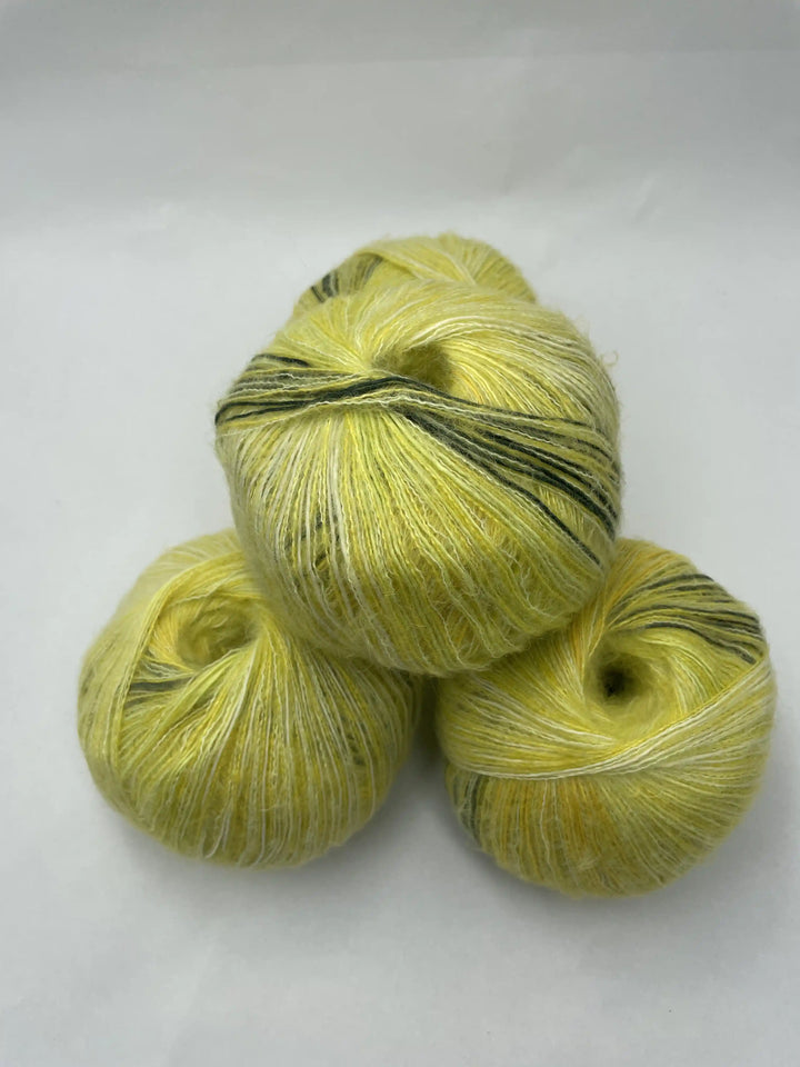 Klavuzlu İnce Moher Yün İp 384 Gram KİM62