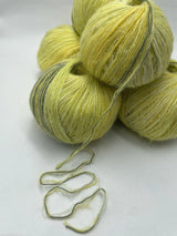 Klavuzlu İnce Moher Yün İp 530 Gram KİM63