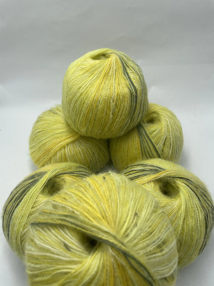 Klavuzlu İnce Moher Yün İp 530 Gram KİM63