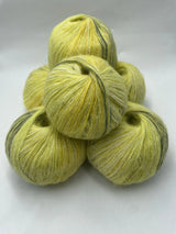 Klavuzlu İnce Moher Yün İp 530 Gram KİM63