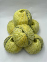 Klavuzlu İnce Moher Yün İp 530 Gram KİM63