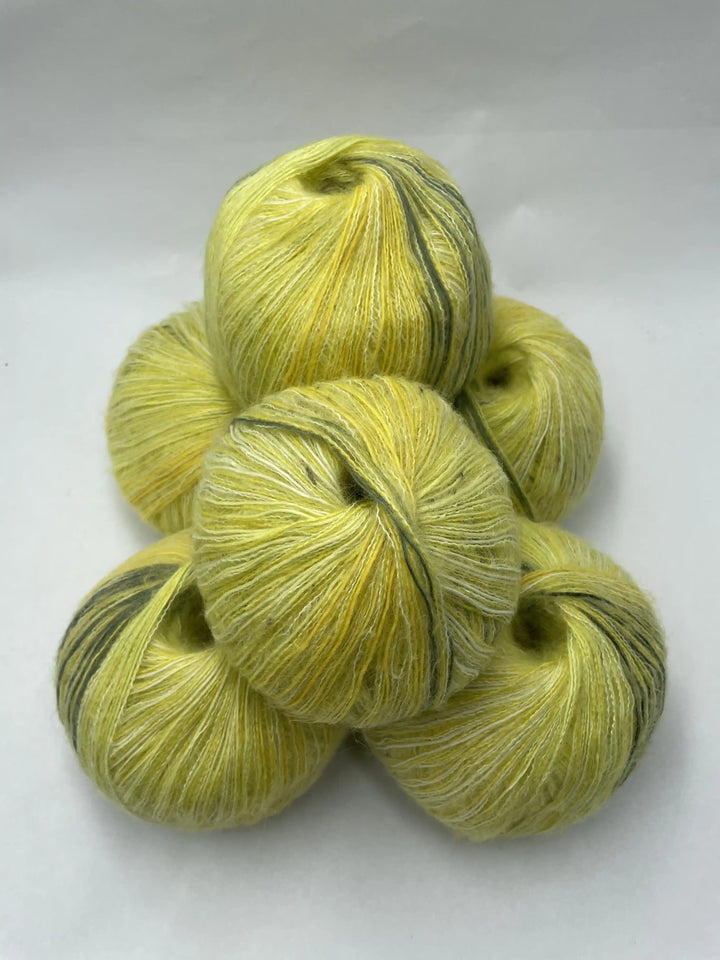 Klavuzlu İnce Moher Yün İp 530 Gram KİM63