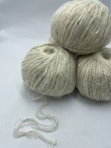 Klavuzlu İnce Moher Yün İp 440 Gram KİM65