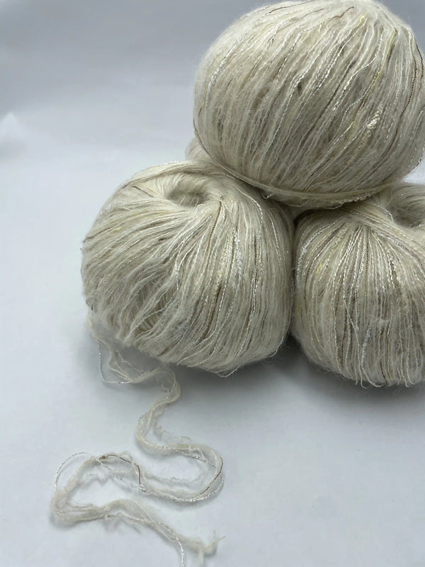 Klavuzlu İnce Moher Yün İp 440 Gram KİM65