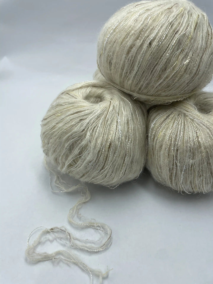 Klavuzlu İnce Moher Yün İp 440 Gram KİM65