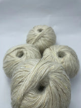 Klavuzlu İnce Moher Yün İp 440 Gram KİM65