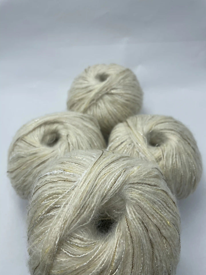 Klavuzlu İnce Moher Yün İp 388 Gram KİM66