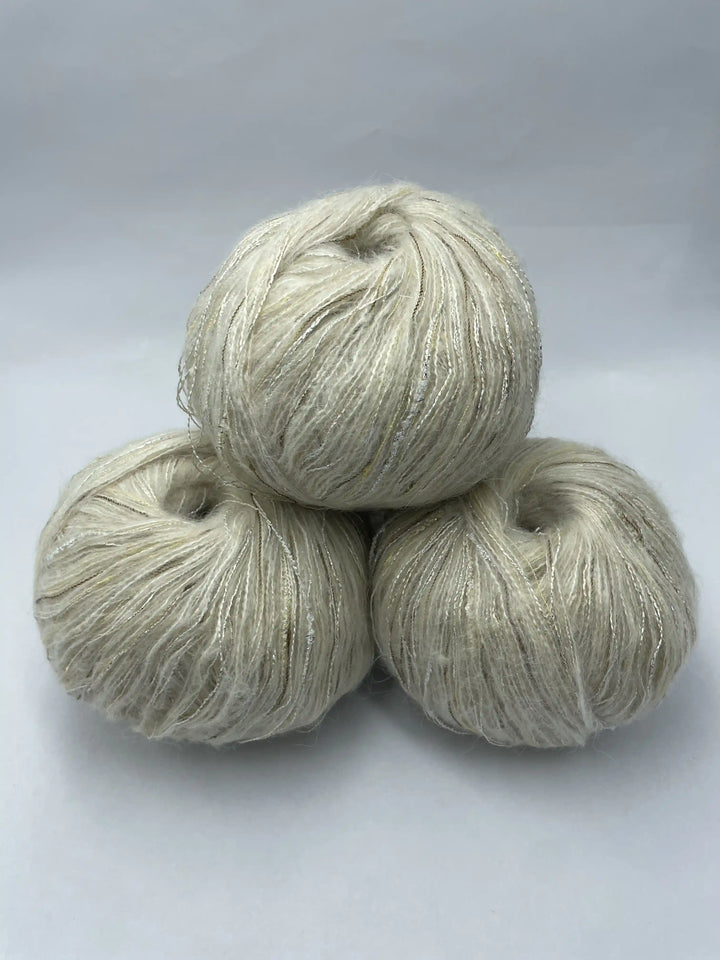 Klavuzlu İnce Moher Yün İp 440 Gram KİM65