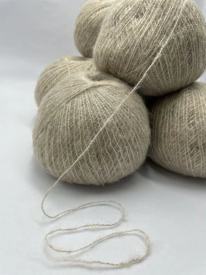 İnce Moher Yün İp 434 Gram Mi123