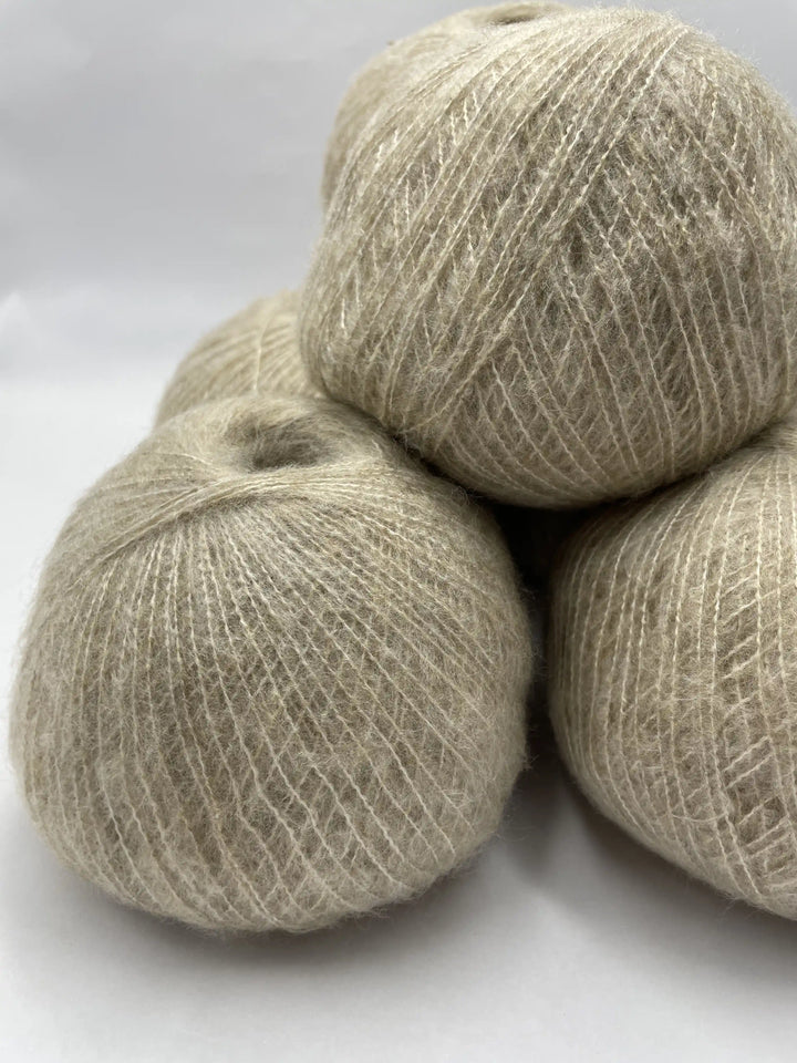 İnce Moher Yün İp 434 Gram Mi123