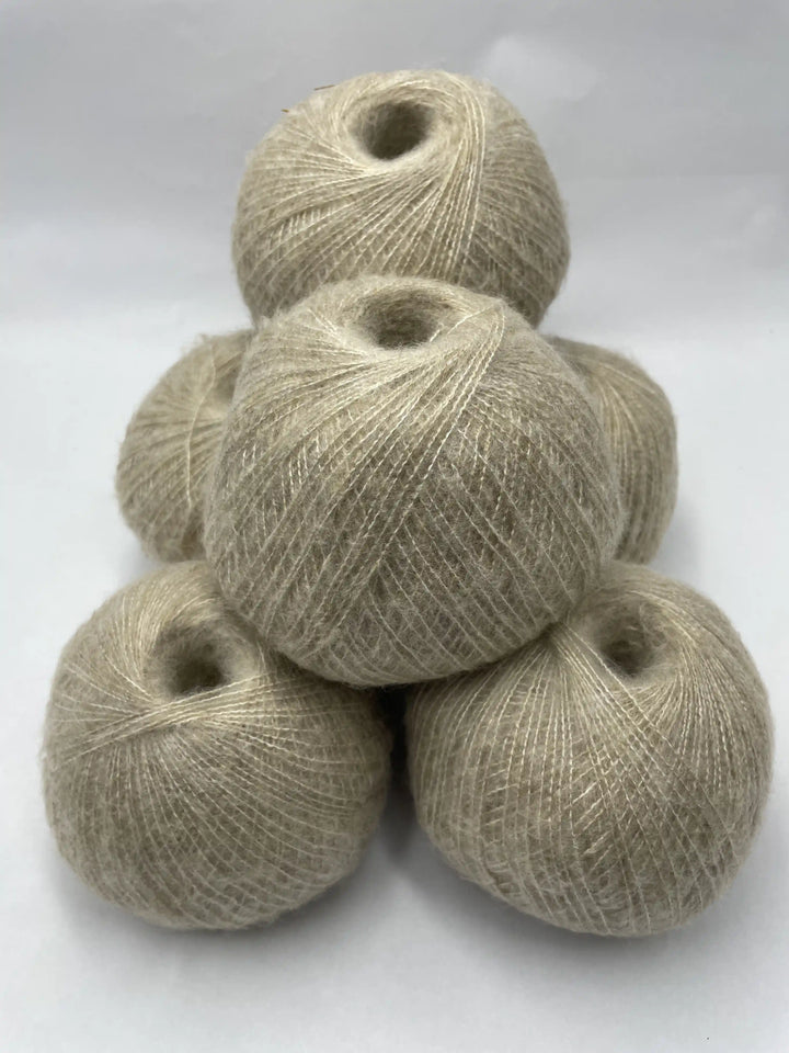 İnce Moher Yün İp 434 Gram Mi123