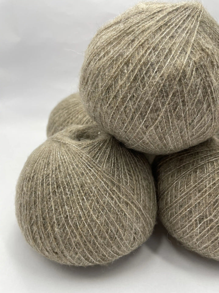 İnce Moher Yün İp 598 Gram Mi125