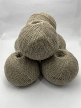 İnce Moher Yün İp 598 Gram Mi125