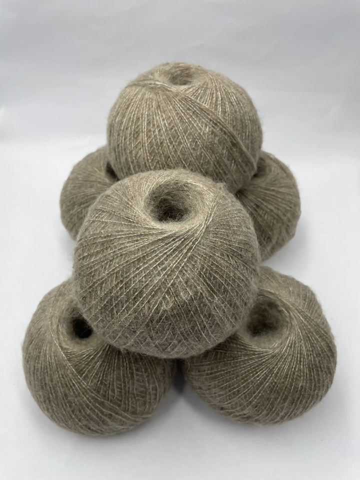 İnce Moher Yün İp 598 Gram Mi125