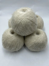 İnce Moher Yün İp 424 Gram Mi126