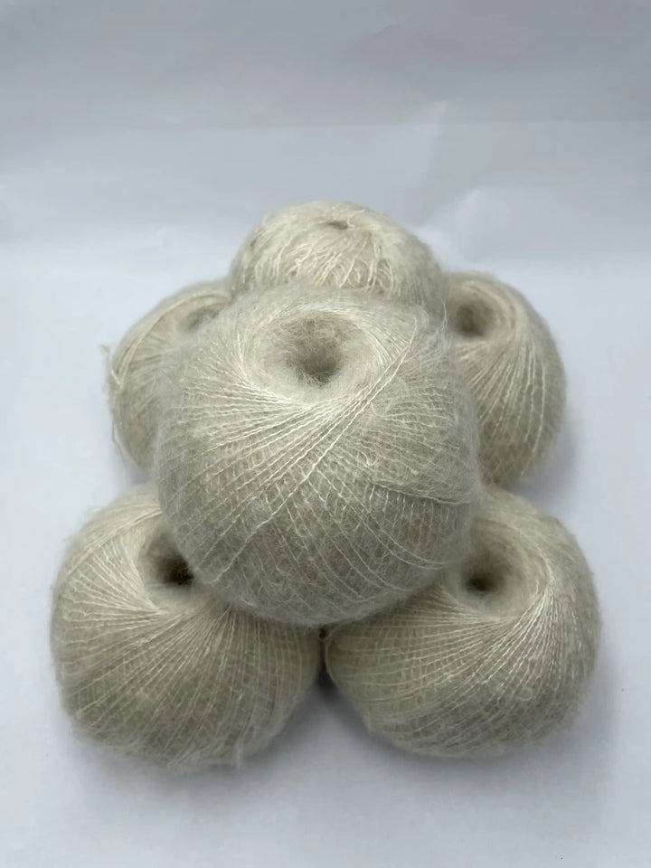 İnce Moher Yün İp 424 Gram Mi126