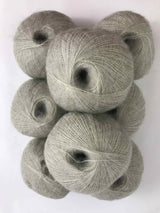İnce Moher Yün İp 384 Gram Mİ881