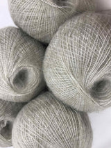 İnce Moher Yün İp 384 Gram Mİ881