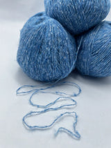 İnce Moher Yün İp 284 Gram Mi130