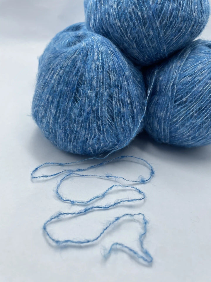 İnce Moher Yün İp 284 Gram Mi130