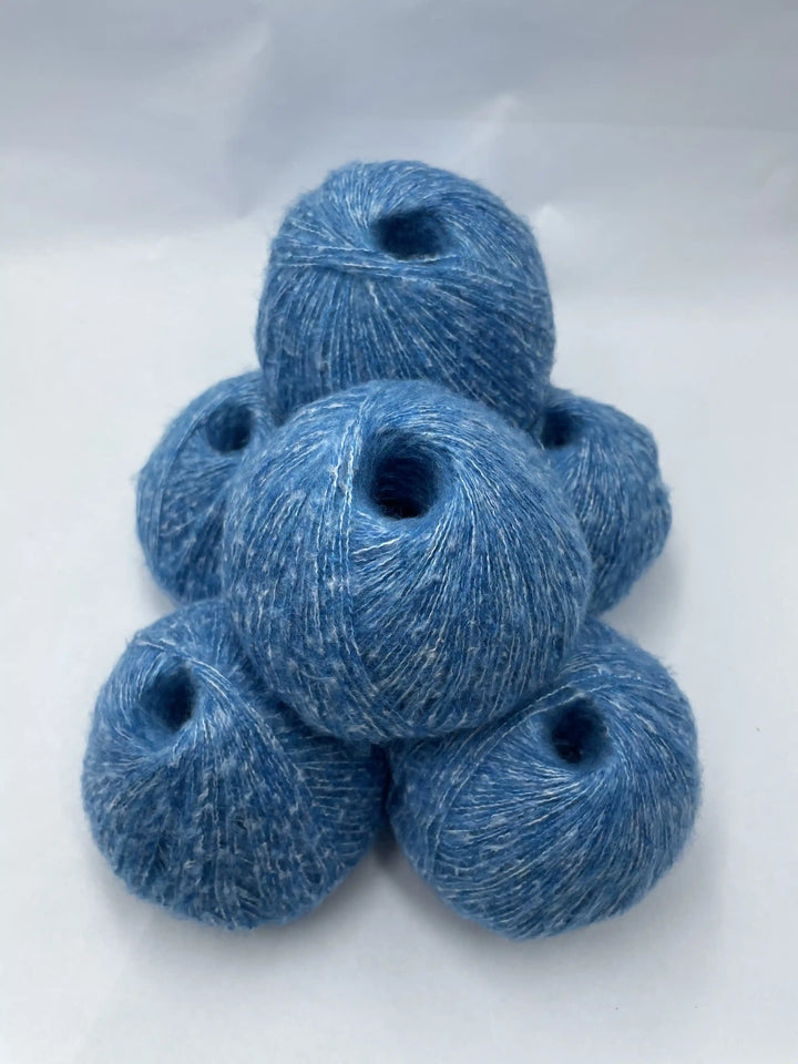 İnce Moher Yün İp 284 Gram Mi130