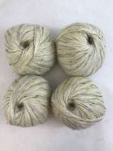 Klavuzlu İnce Moher Yün İp 456 Gram  KİM229