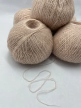 İnce Moher Yün İp 260 Gram Mi134