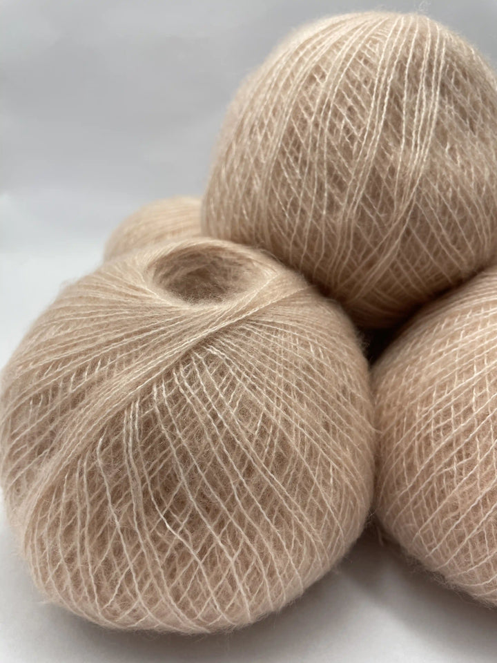 İnce Moher Yün İp 260 Gram Mi134