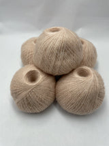 İnce Moher Yün İp 260 Gram Mi134