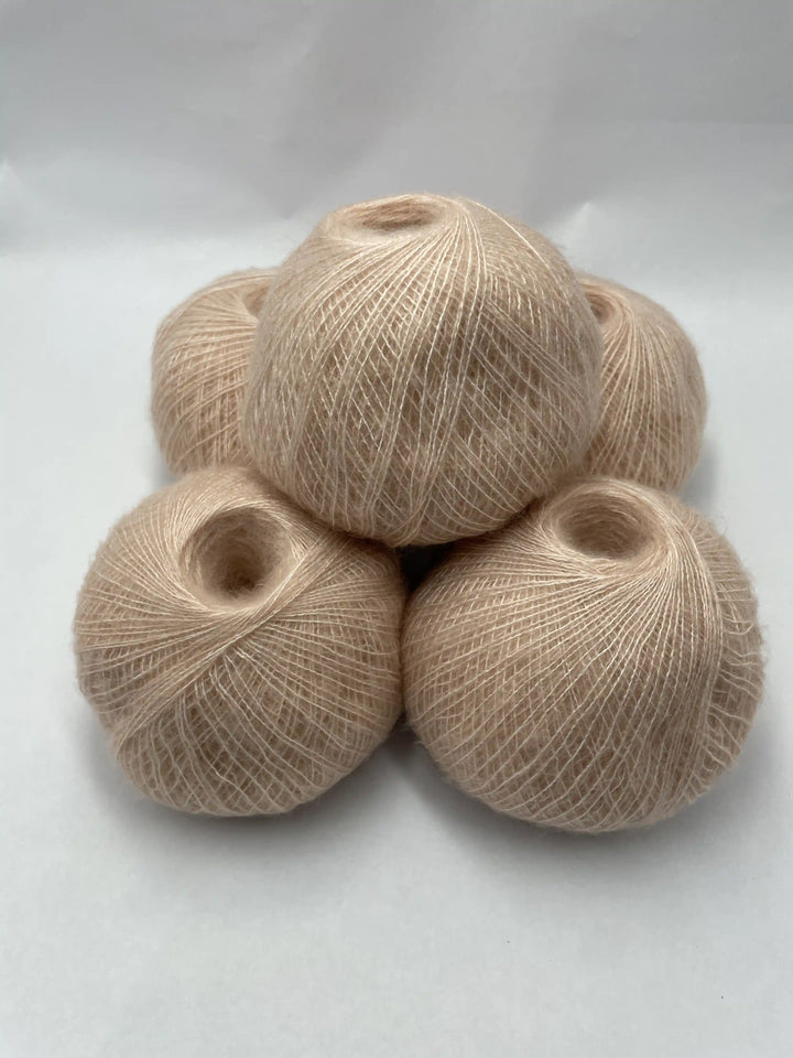 İnce Moher Yün İp 260 Gram Mi134