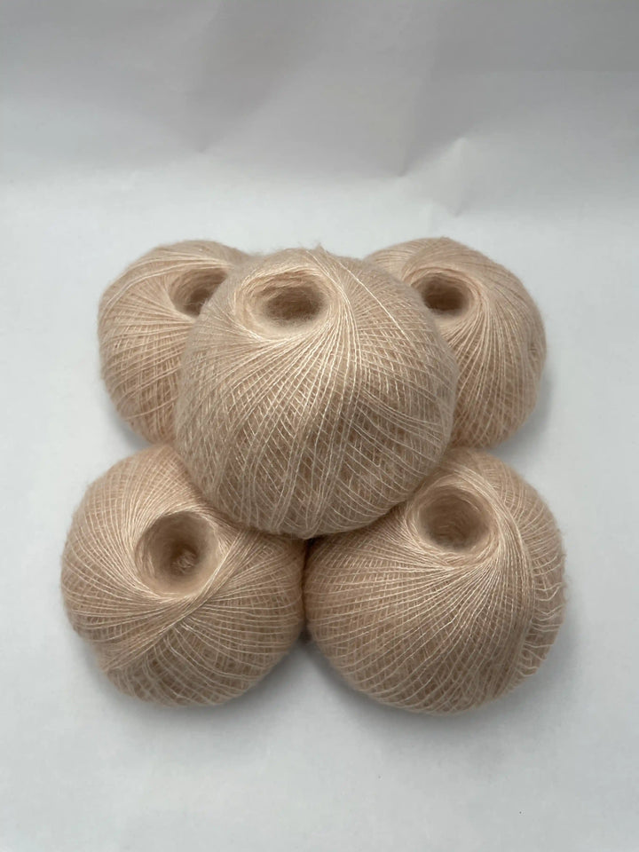 İnce Moher Yün İp 260 Gram Mi134