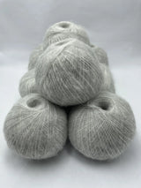 İnce Moher Yün İp 412 Gram Mi135