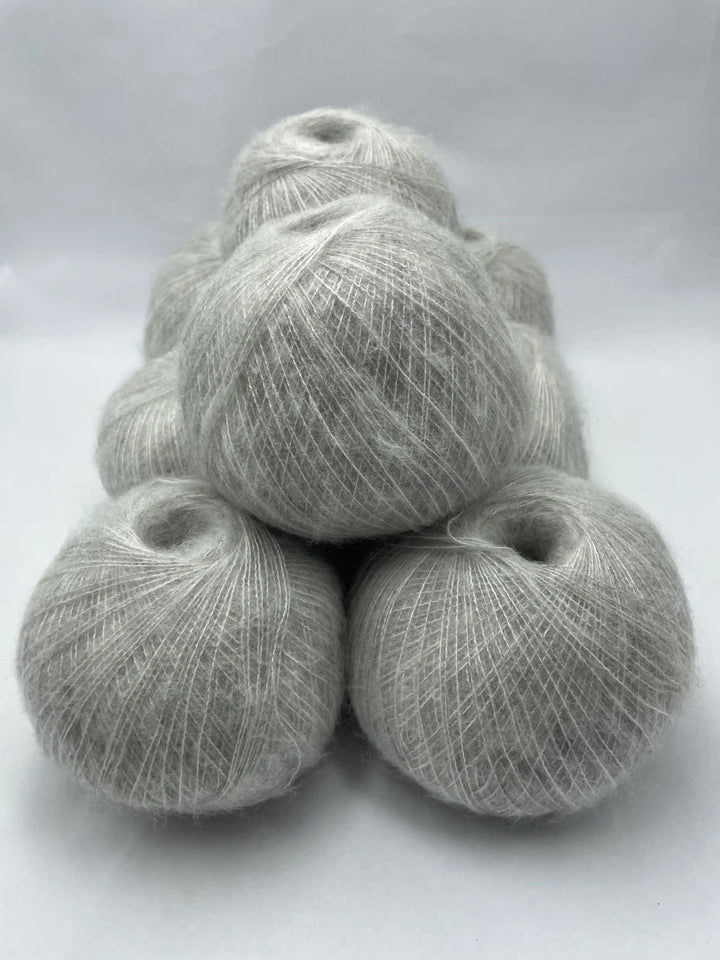 İnce Moher Yün İp 412 Gram Mi135