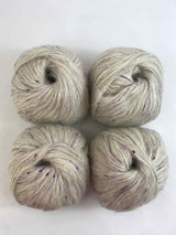 Klavuzlu İnce Moher Yün İp 382 Gram  KİM231
