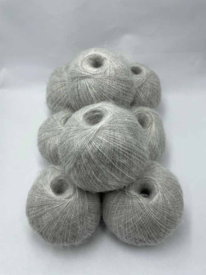 İnce Moher Yün İp 412 Gram Mi135