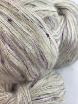 Klavuzlu İnce Moher Yün İp 382 Gram  KİM231