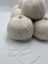 İnce Moher Yün İp 492 Gram Mi136