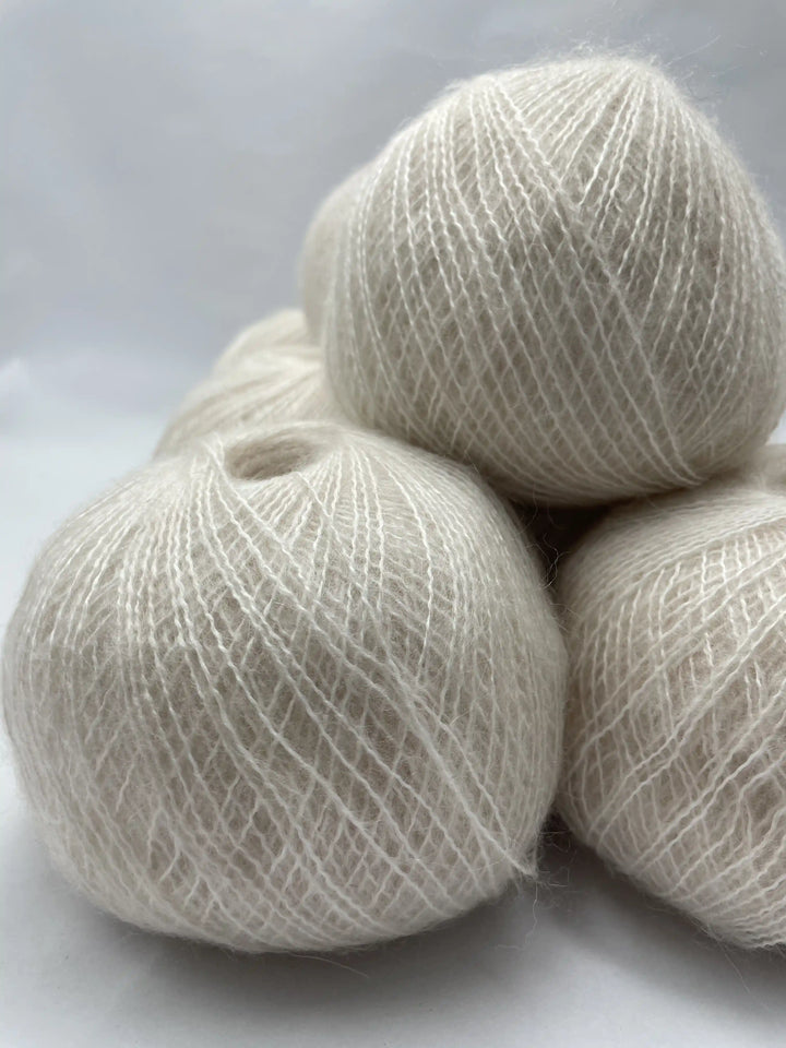 İnce Moher Yün İp 492 Gram Mi136