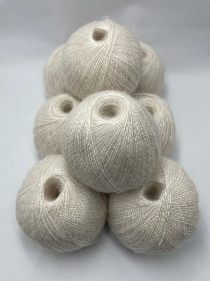 İnce Moher Yün İp 492 Gram Mi136