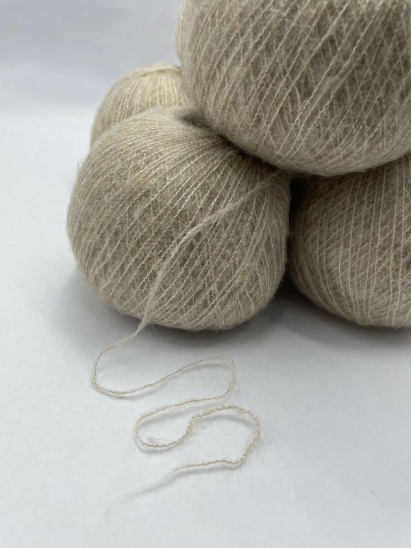 İnce Moher Yün İp 372 Gram Mi138