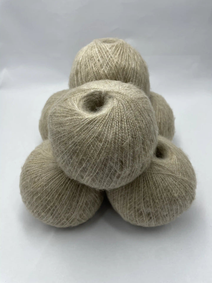 İnce Moher Yün İp 372 Gram Mi138