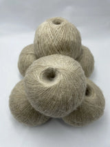 İnce Moher Yün İp 372 Gram Mi138