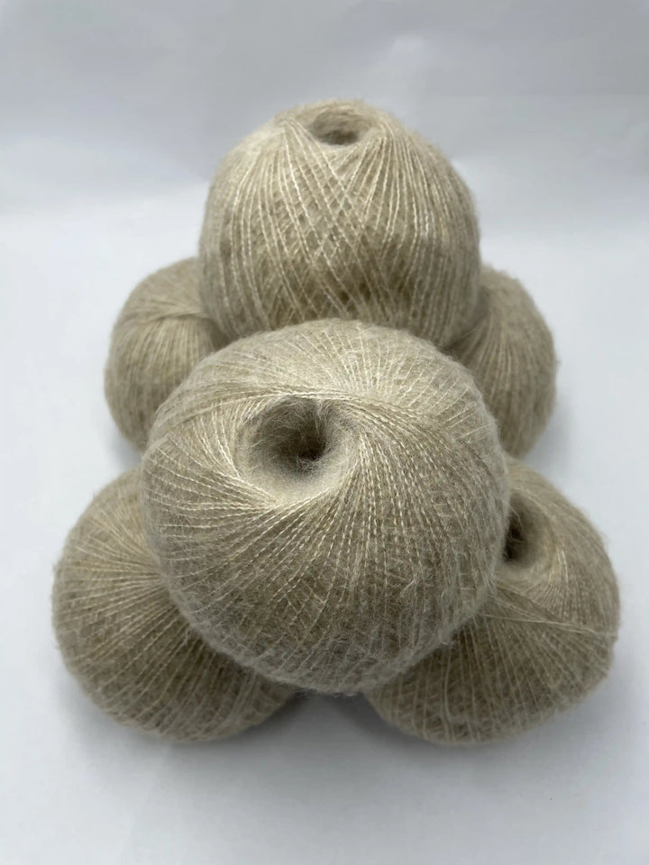 İnce Moher Yün İp 372 Gram Mi138