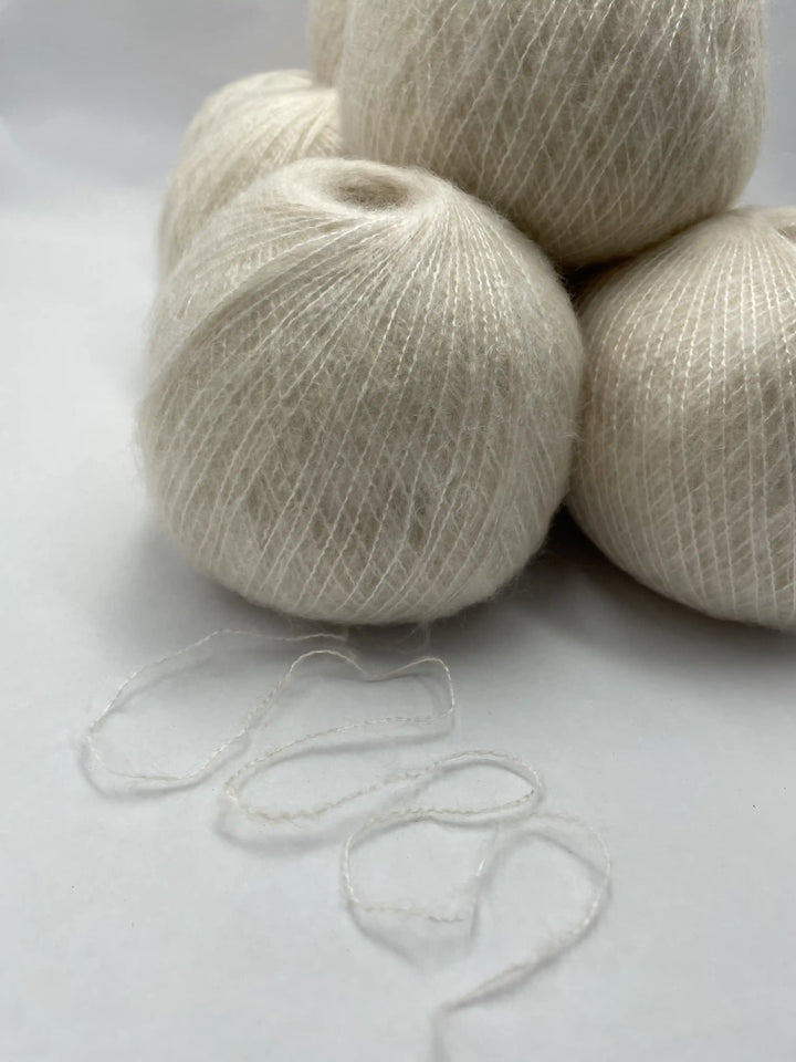 İnce Moher Yün İp 550 Gram Mi139