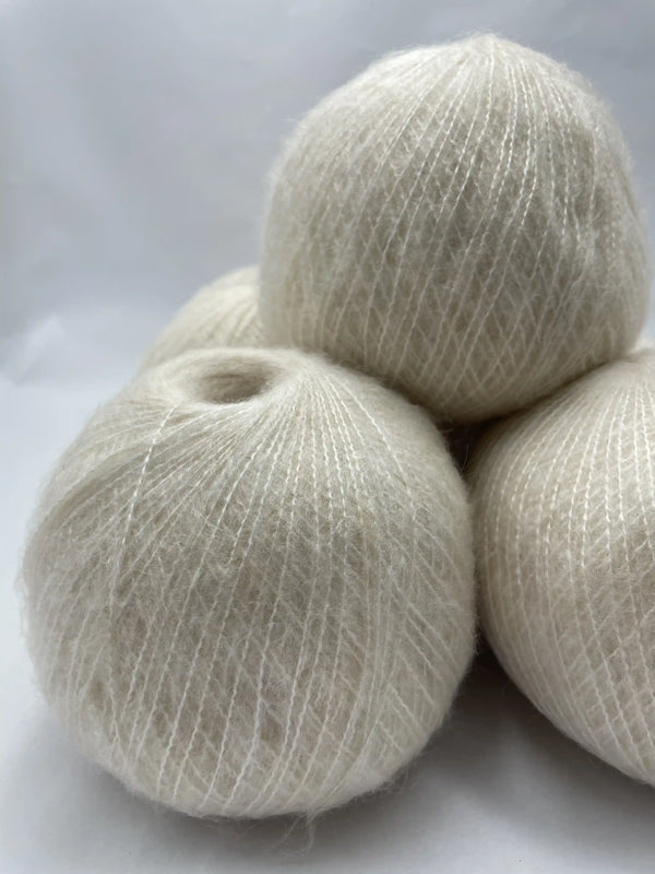 İnce Moher Yün İp 550 Gram Mi139