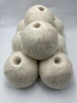 İnce Moher Yün İp 550 Gram Mi139