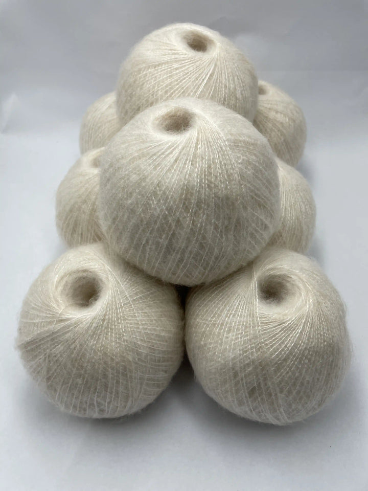 İnce Moher Yün İp 550 Gram Mi139